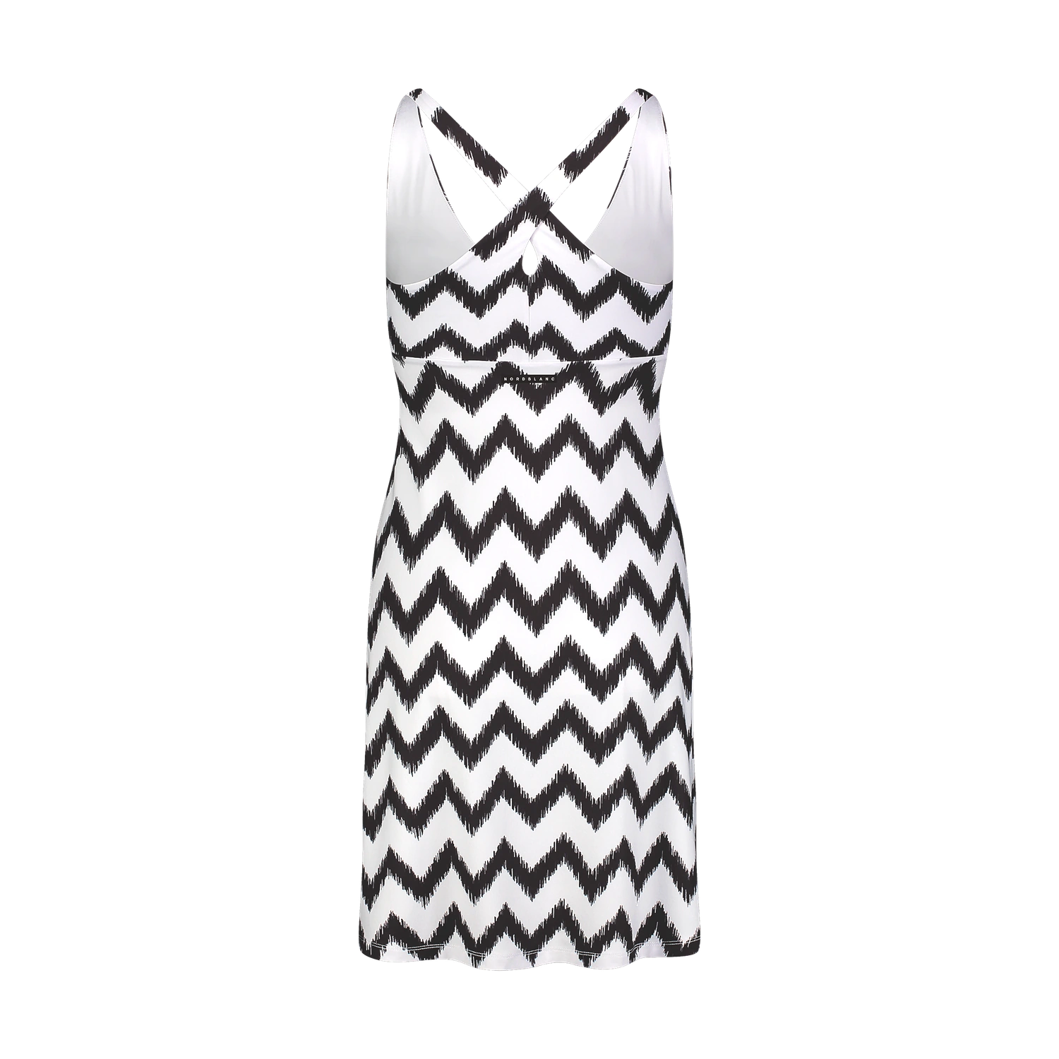 Sports dress women's - V-NECK black-2