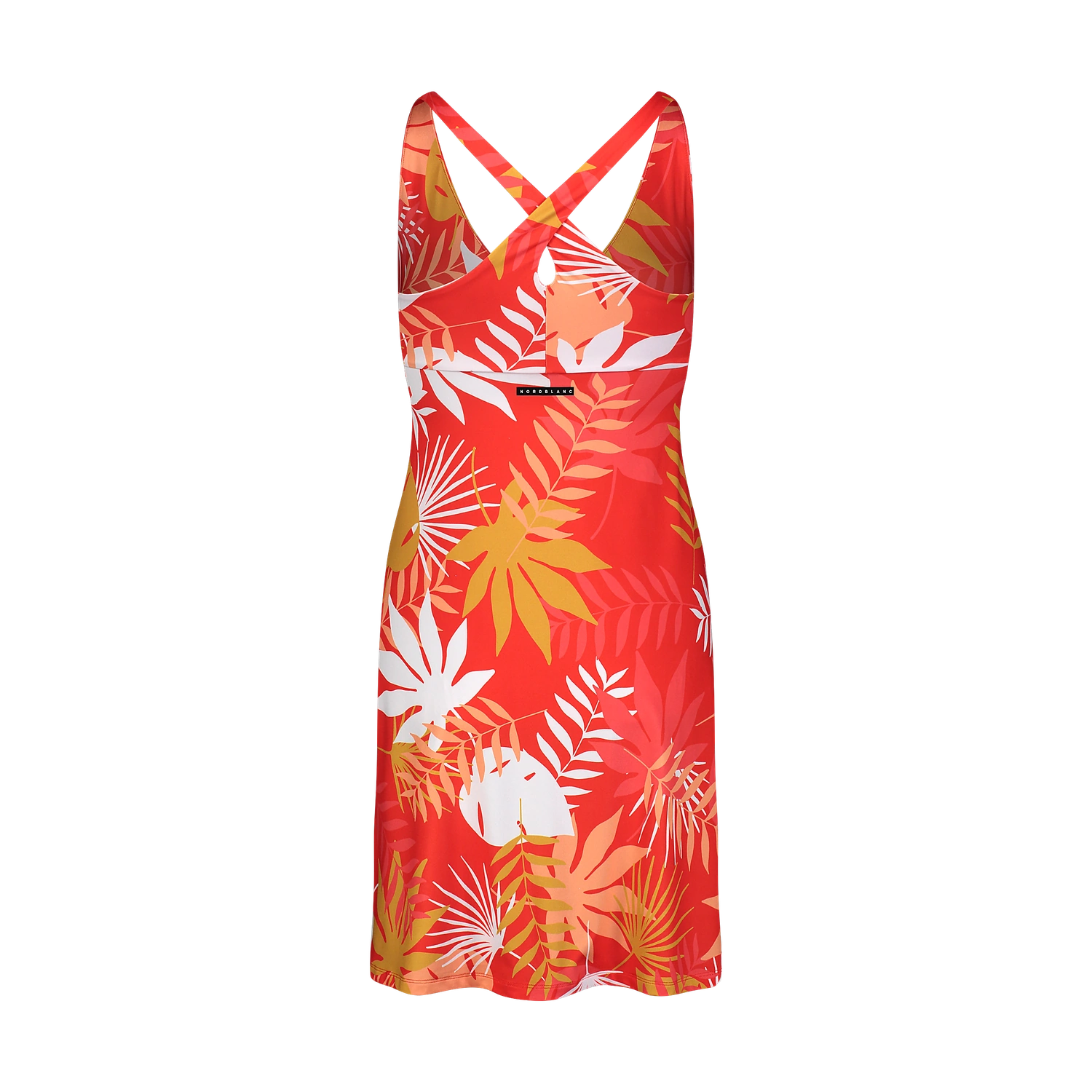 Sports dress women's - V-NECK orange-2