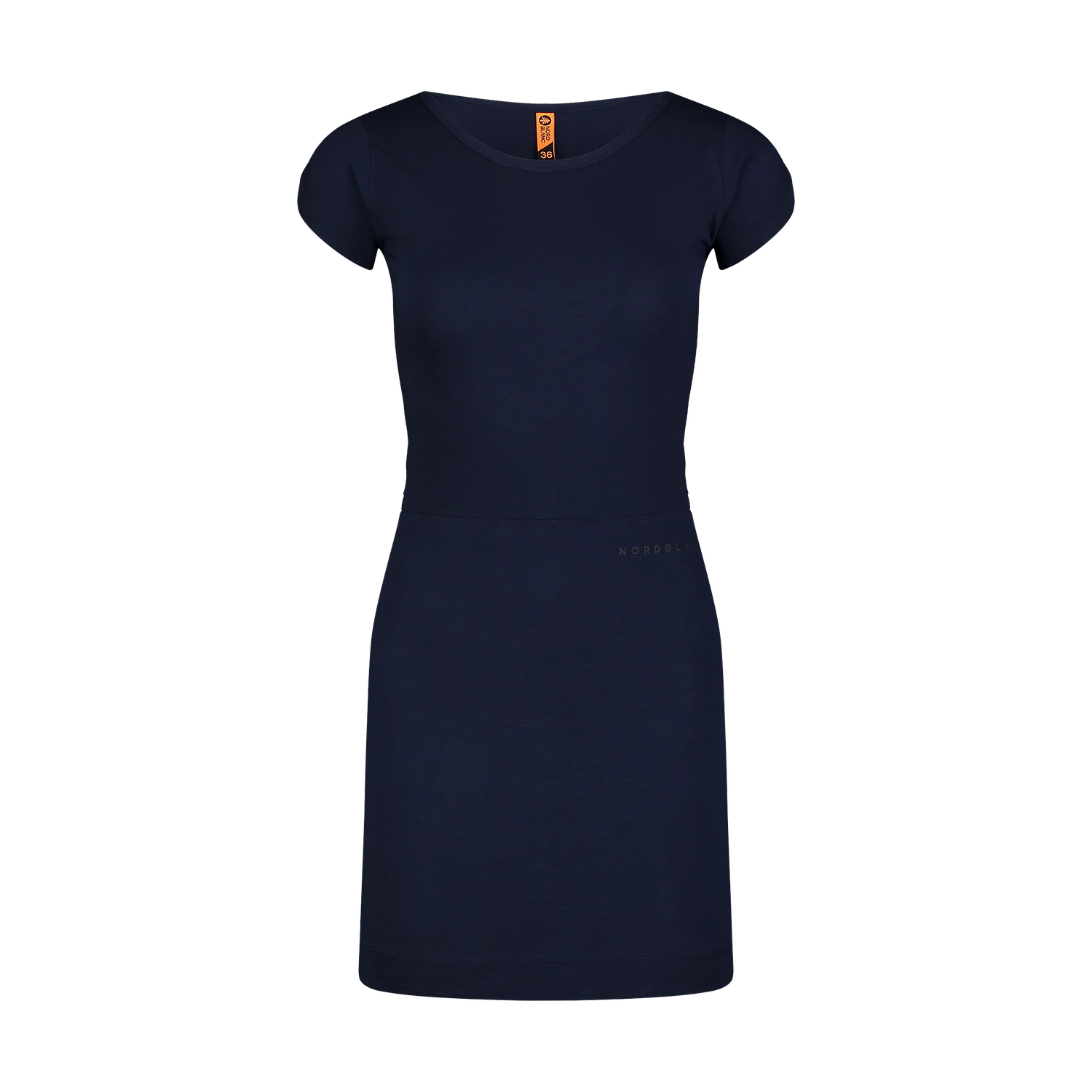 Dress women's - WAISTLINE blue