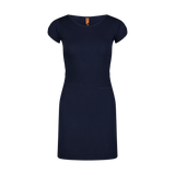 Rochie pentru femei - WAISTLINE albastră