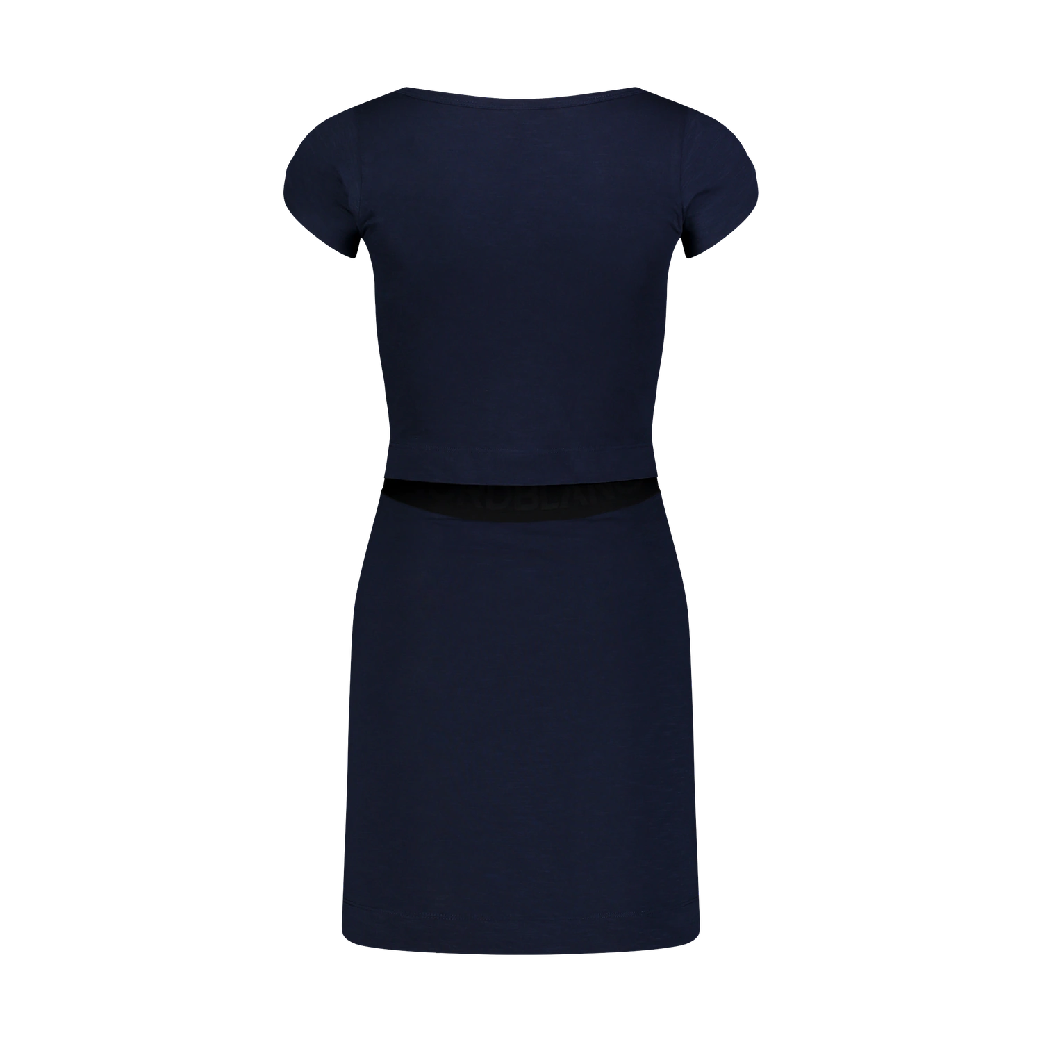 Dress women's - WAISTLINE blue-2