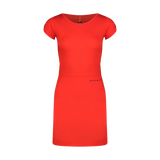 Rochie pentru femei - WAISTLINE portocalie