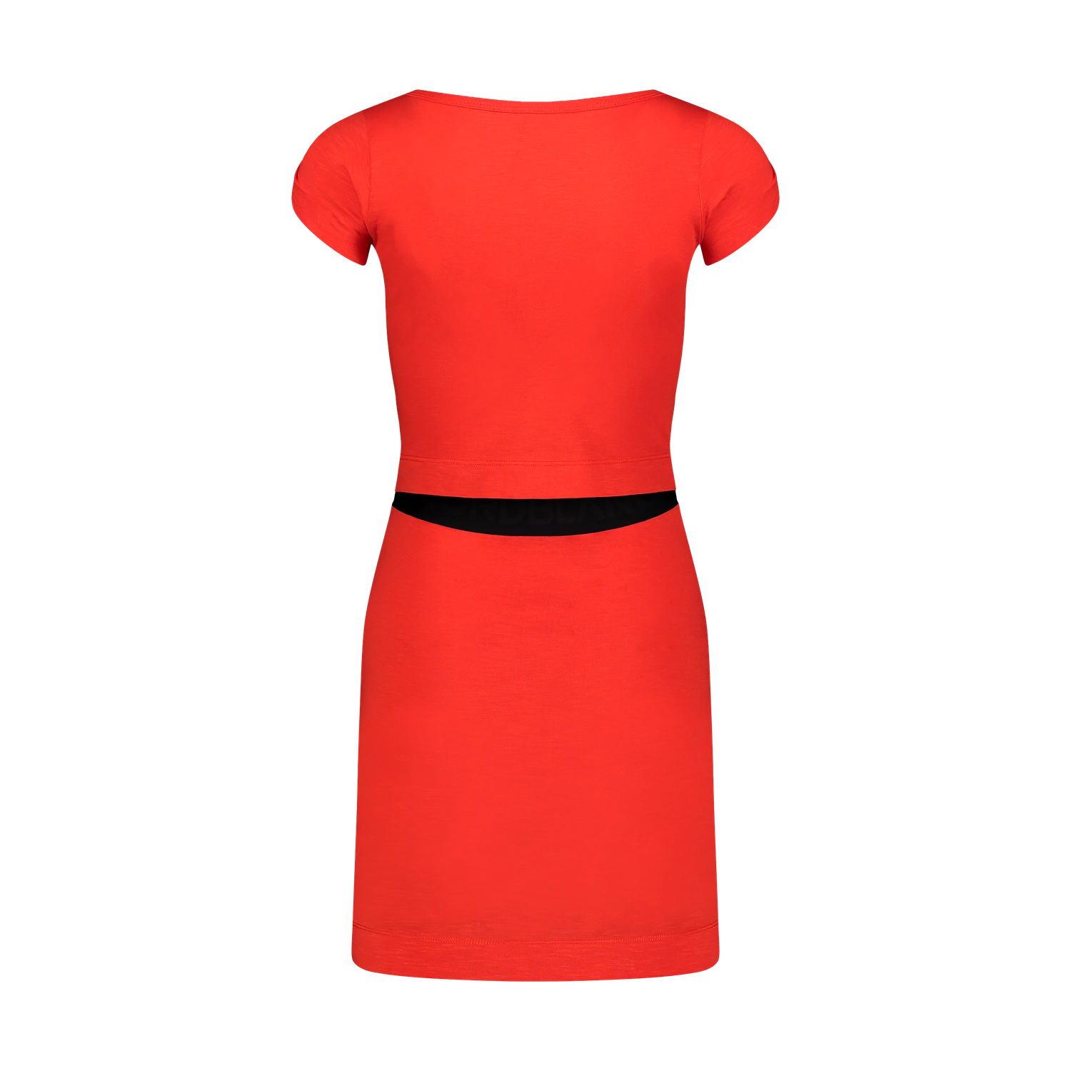 Dress women's - WAISTLINE orange-2