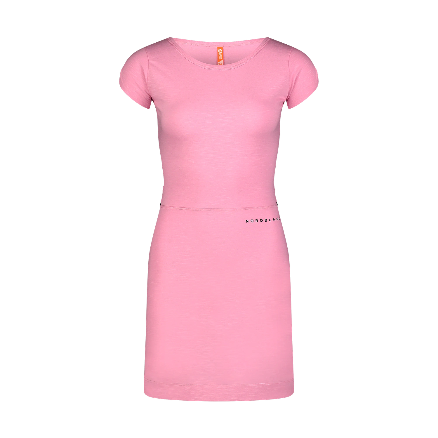 Sommerkleid Damen - WAISTLINE pink-1
