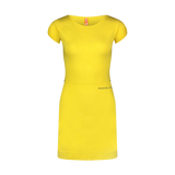 Rochie pentru femei - WAISTLINE galbenă