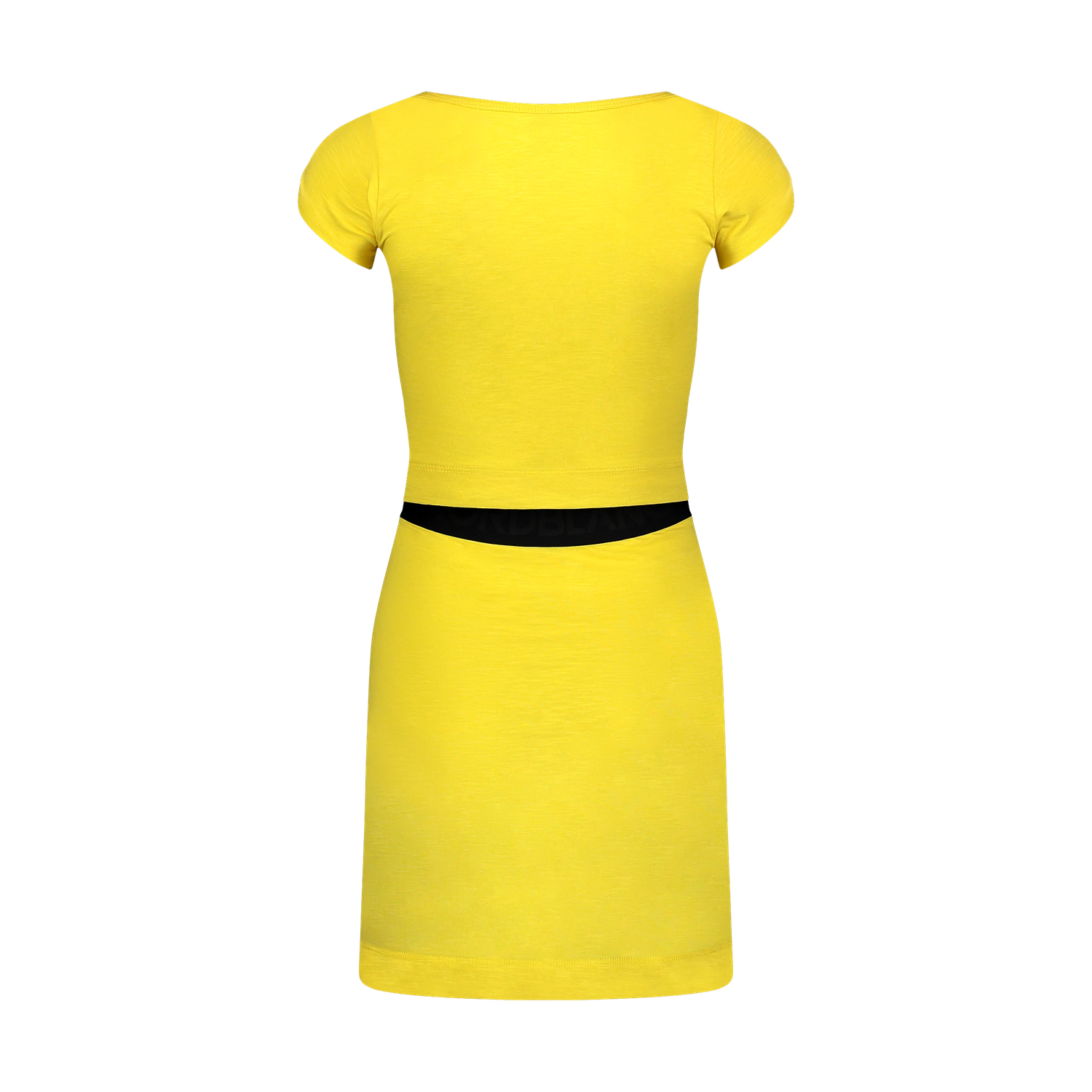 Rochie pentru femei - WAISTLINE galbenă-2
