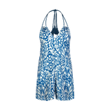 Overall pamutból női - BOHO kék