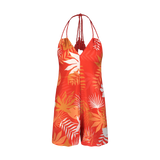 Overall pamutból női - BOHO narancssárga