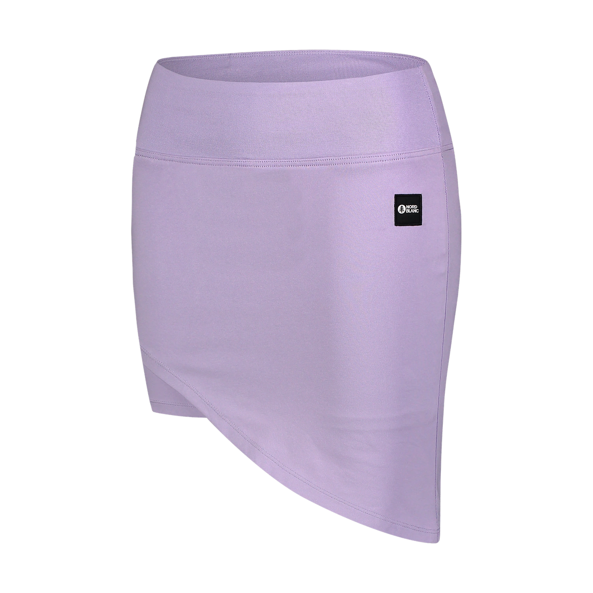 Cotton skirt women's - GRASSLAND violet-2