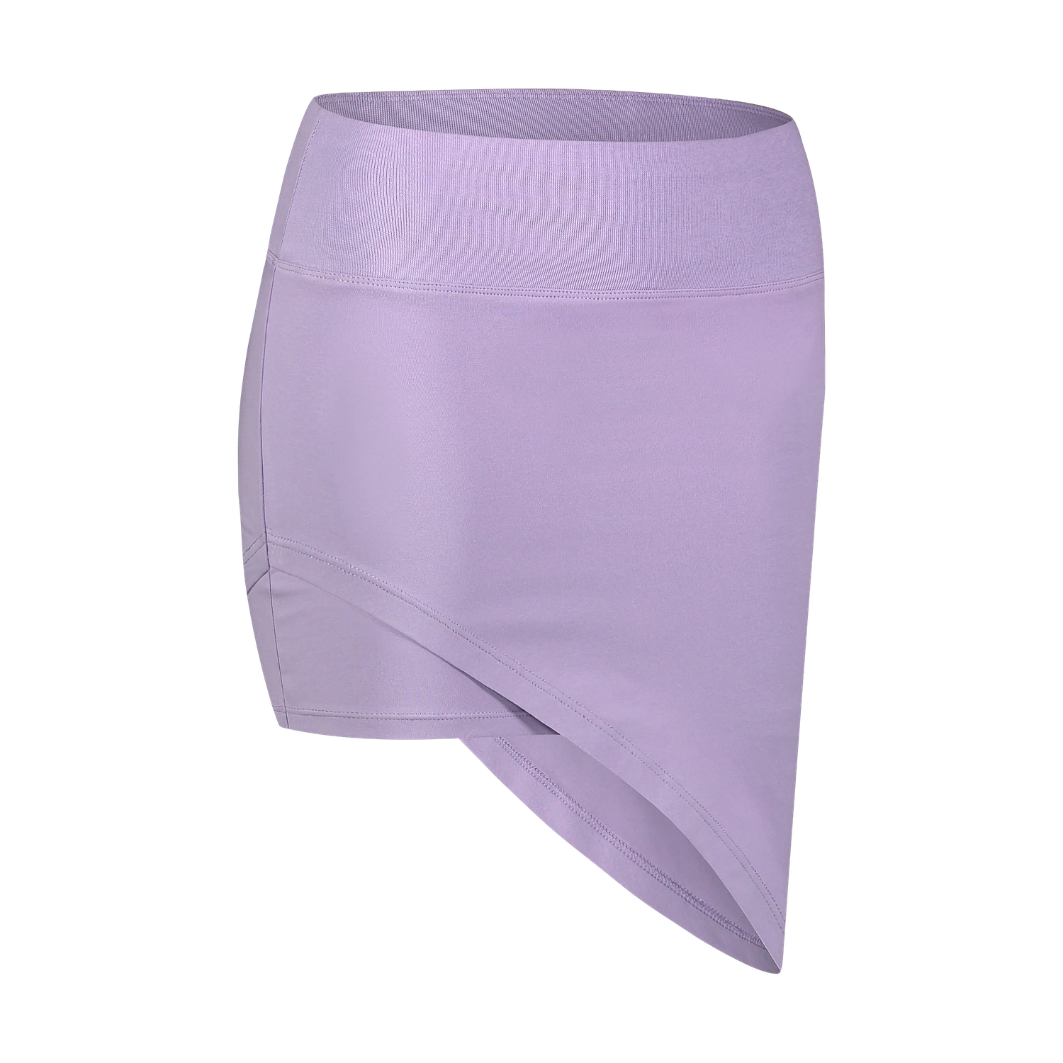 Cotton skirt women's - GRASSLAND violet-6
