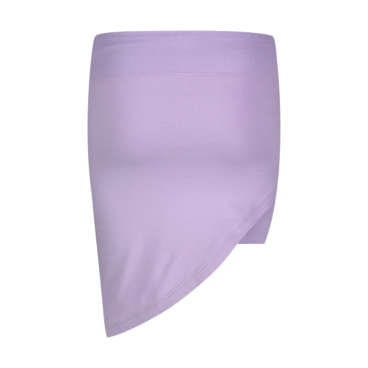 Cotton skirt women's - GRASSLAND violet-7