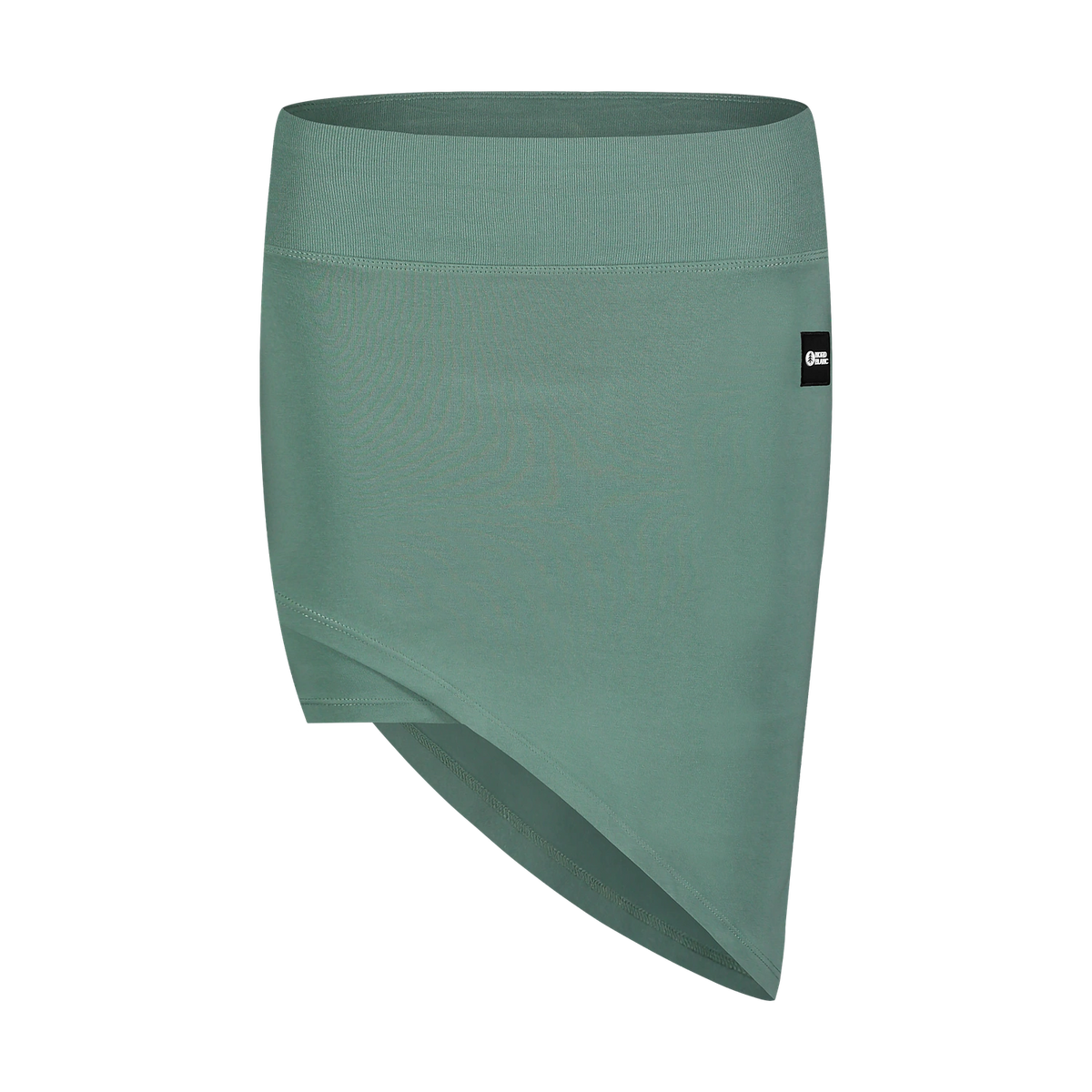 Katoenen rok dames - AMANDA groen