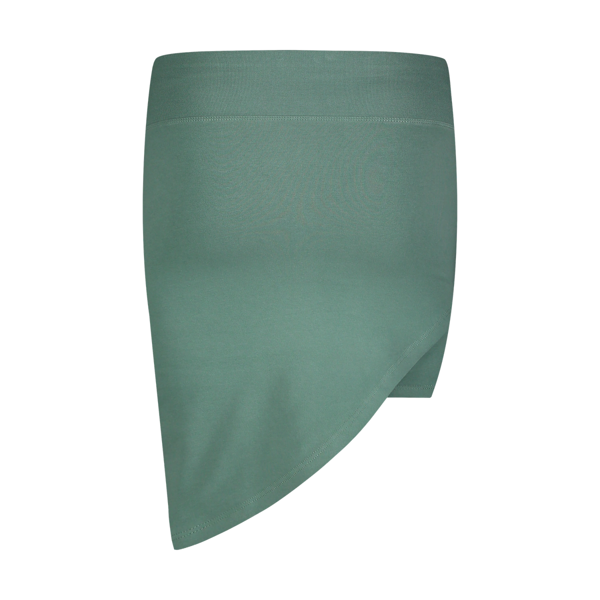 Katoenen rok dames - AMANDA groen – afbeelding 4