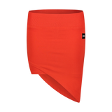 Baumwolle- rock Damen - GRASSLAND orange