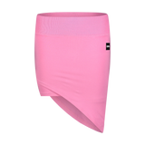 Baumwolle- rock Damen - GRASSLAND pink