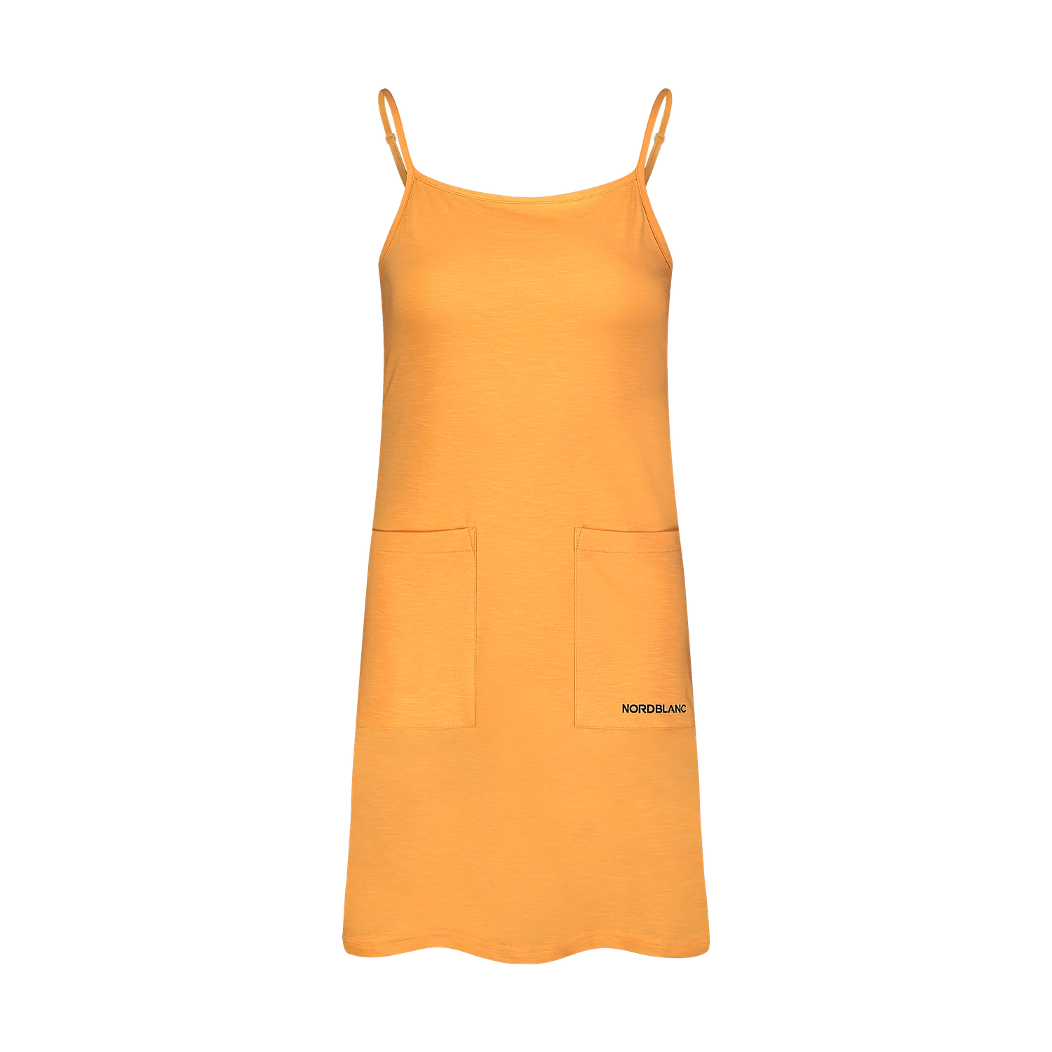 Rochie pentru femei - BEACHWAVES galbenă-1