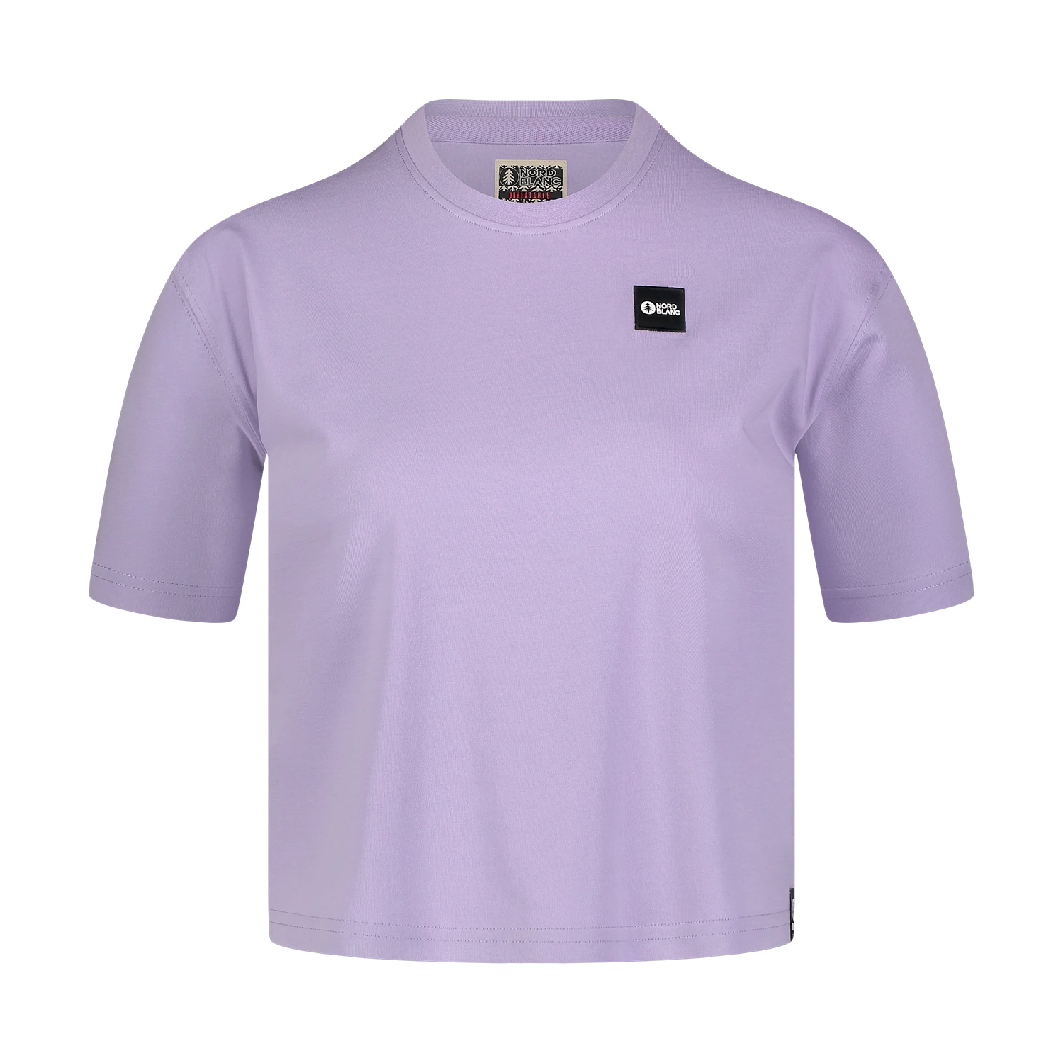 Crop Top Damen - CROPTOP lila-1