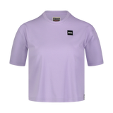 Crop Top Damen - CROPTOP lila