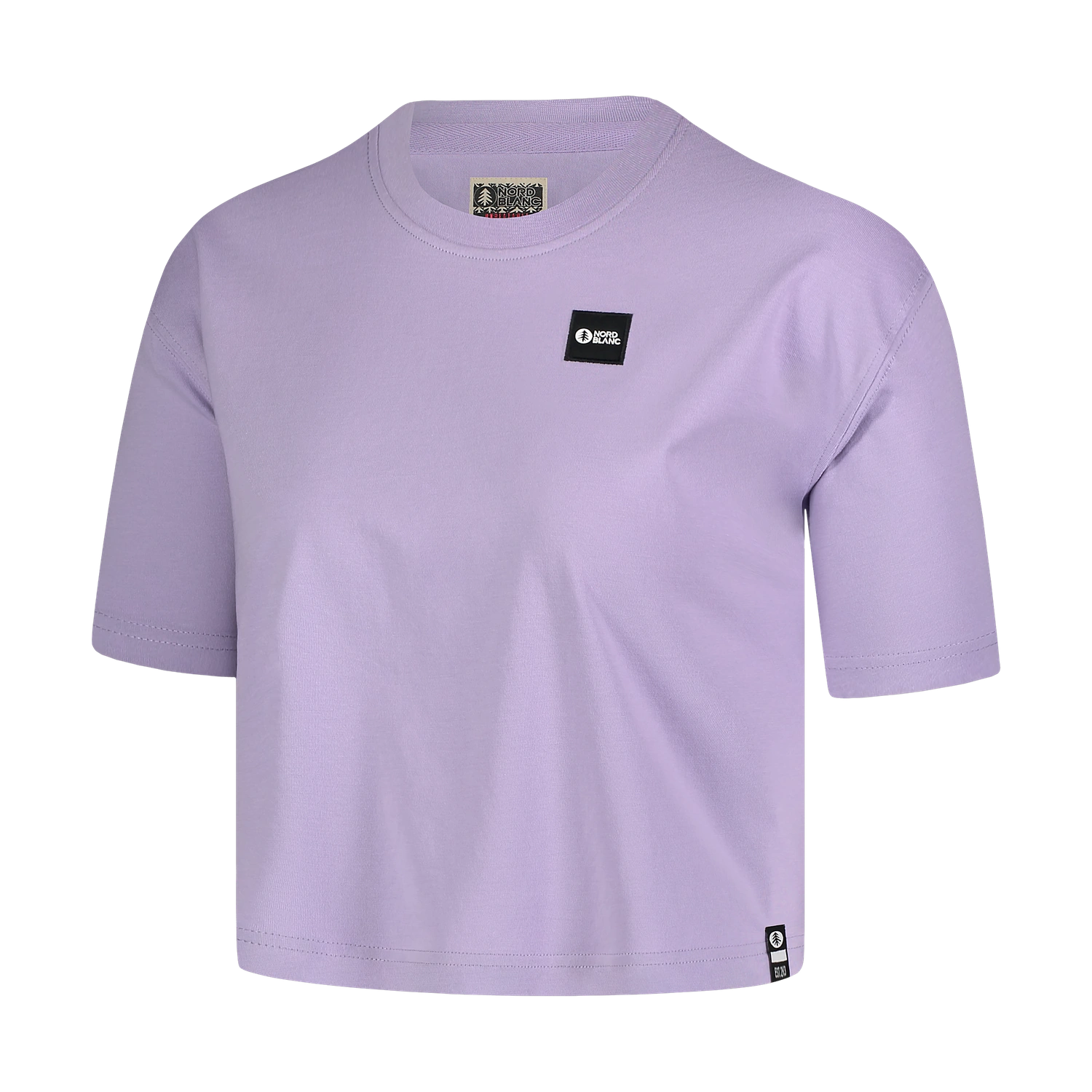 Crop Top Damen - CROPTOP lila-2