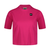 Crop Top Damen - CROPTOP pink
