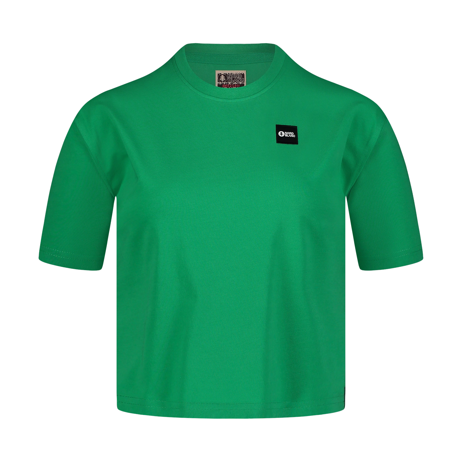 Crop Top Damen - CROPTOP grün
