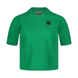 Crop Top Damen - CROPTOP grün