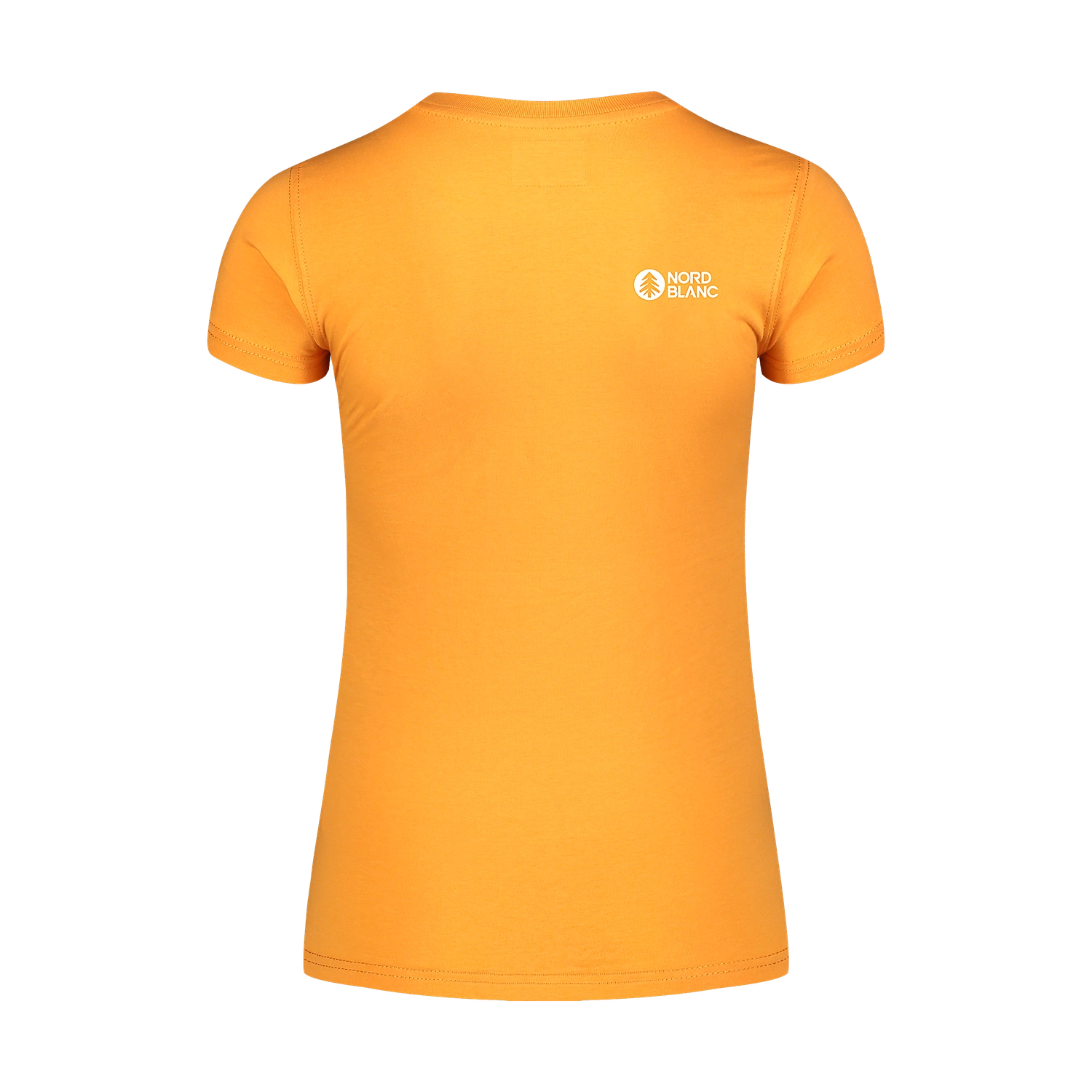 Tričko z organické bavlny dámské - MINIMALISTIC žluté-3