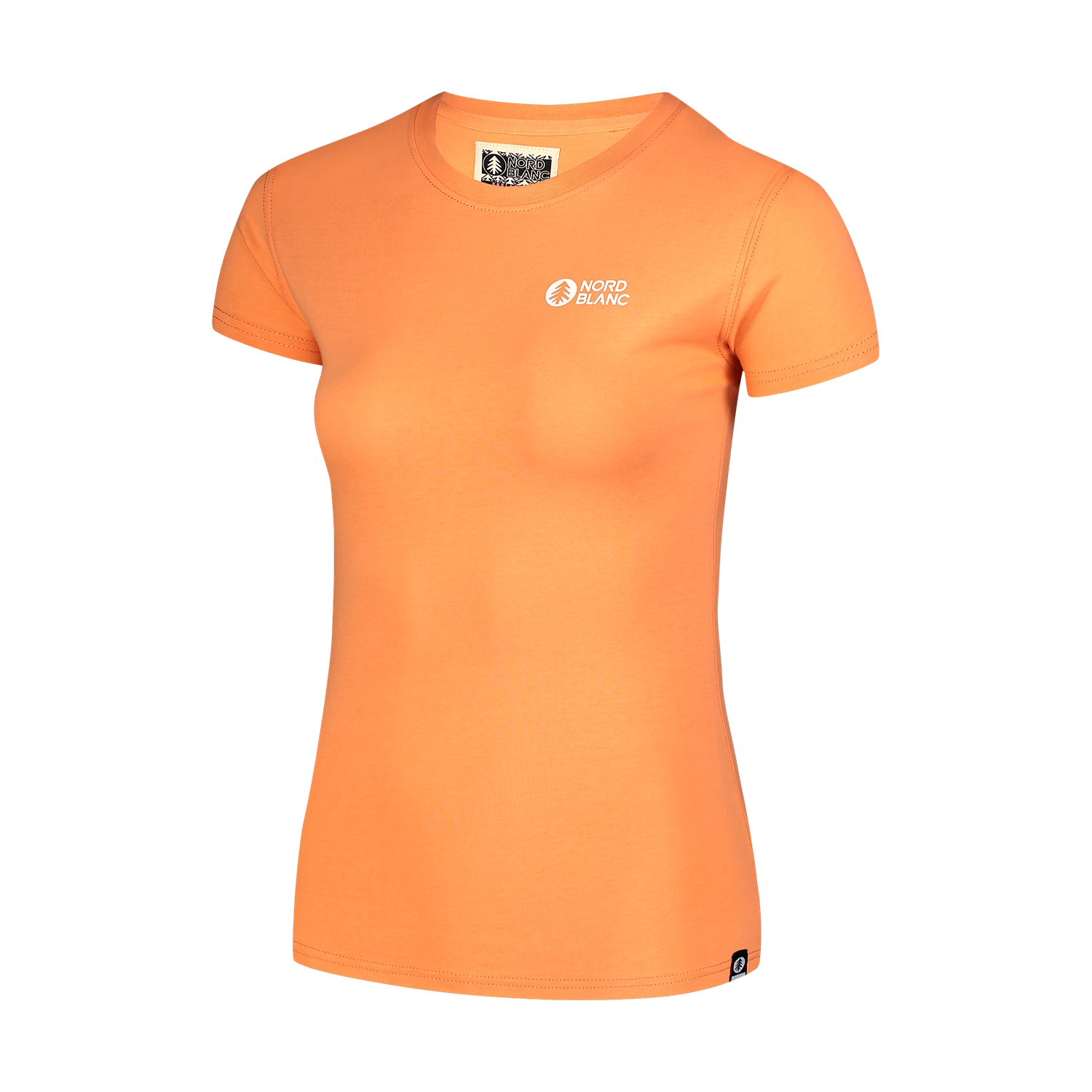 Organic cotton t-shirt women's - SUNSHINE orange-3