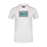 Organic cotton t-shirt women's - SAFARI white