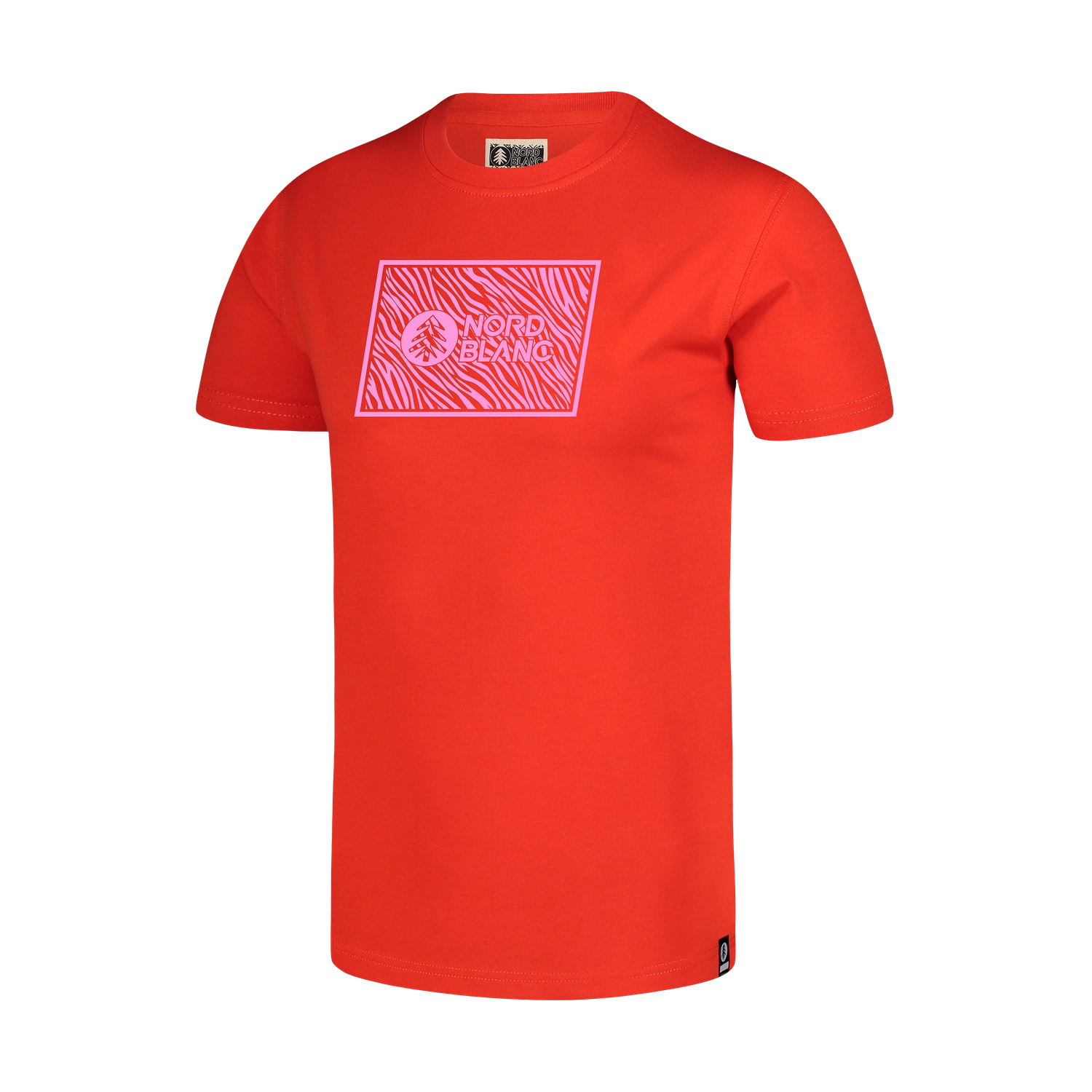 Organic cotton t-shirt women's - SAFARI orange-2