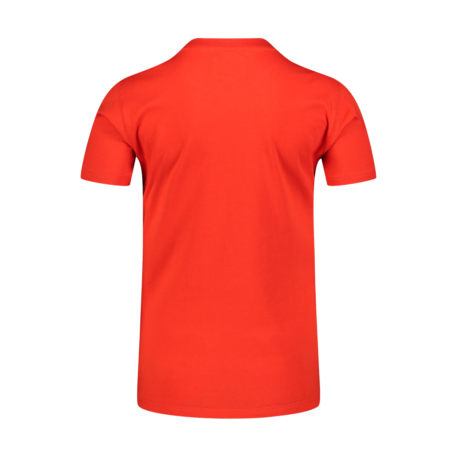 Organic cotton t-shirt women's - SAFARI orange-3