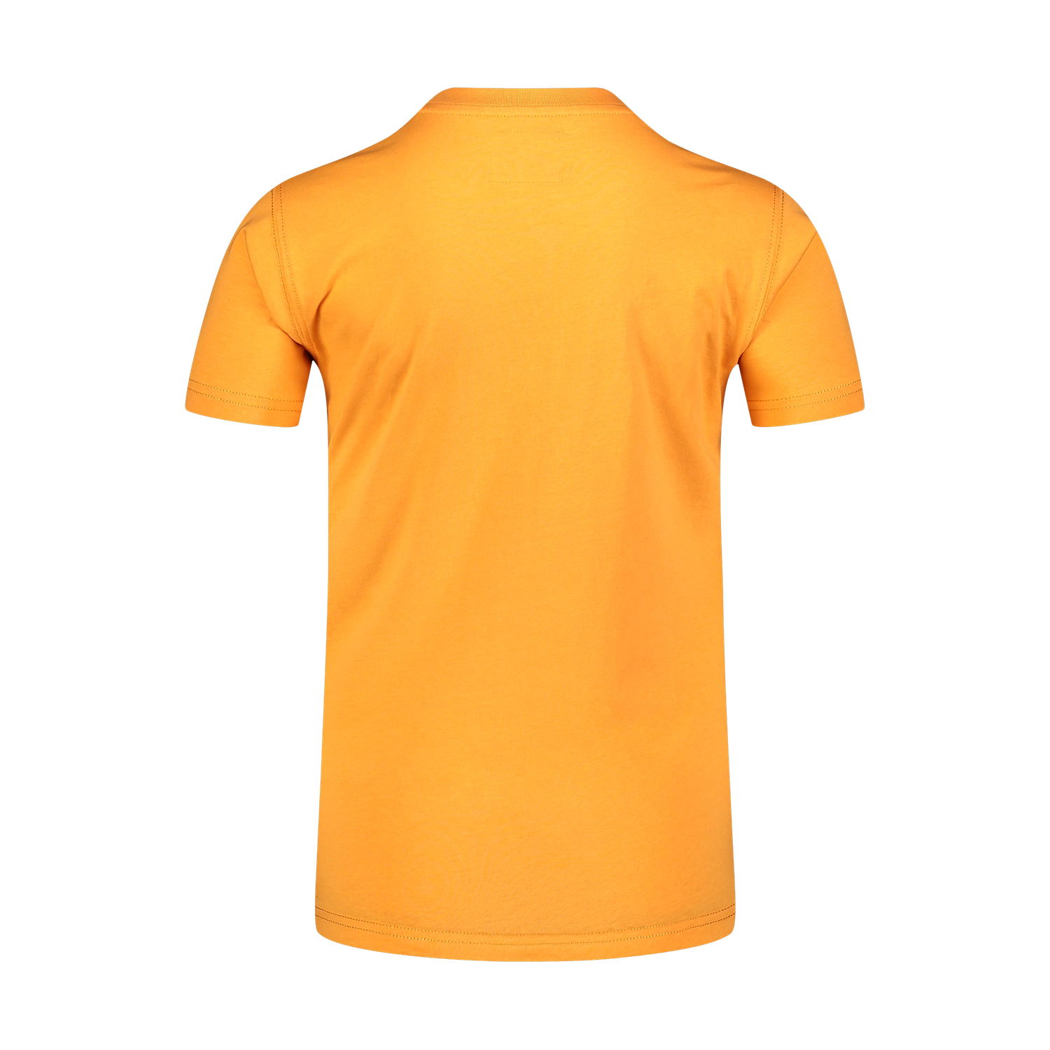 Organic cotton t-shirt women's - SAFARI yellow-3
