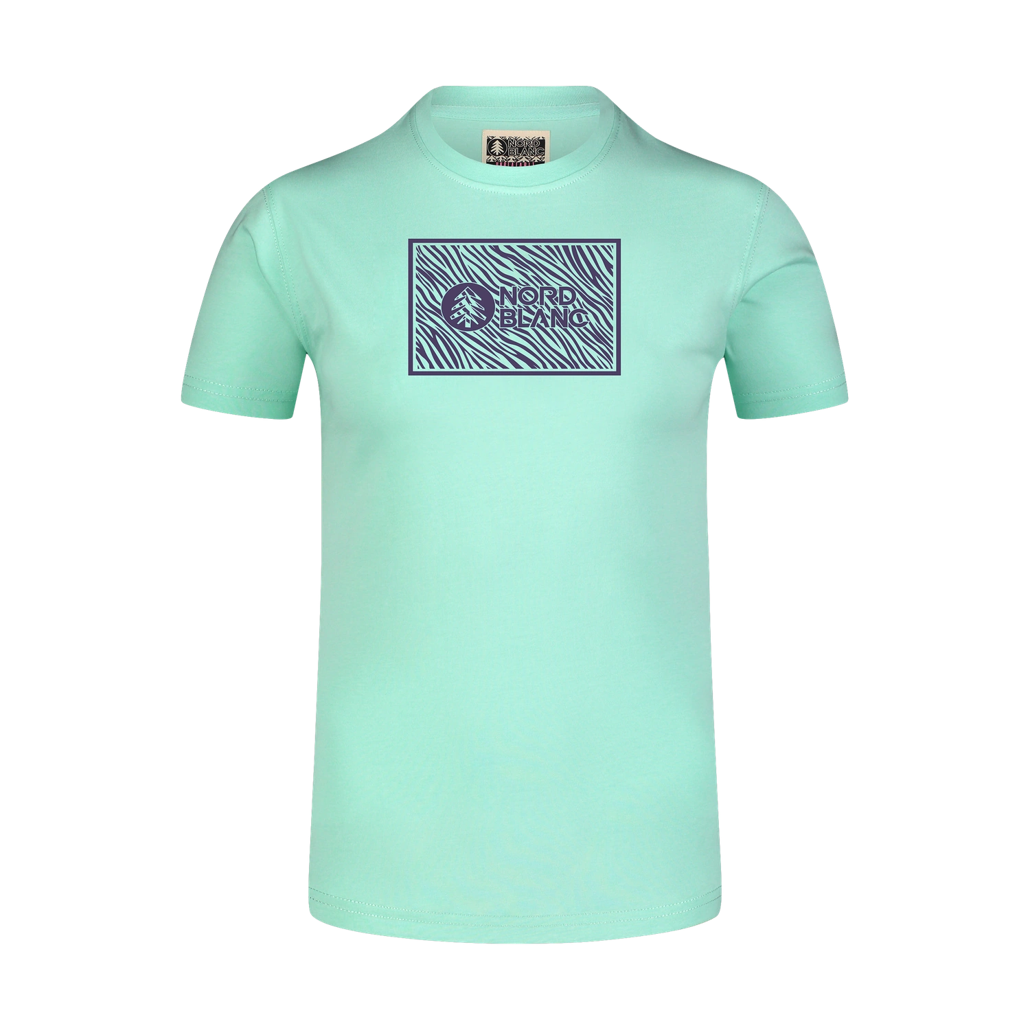 Bio-Baumwolle T-Shirt Damen - SAFARI grün