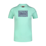 Organic cotton t-shirt women's - SAFARI green