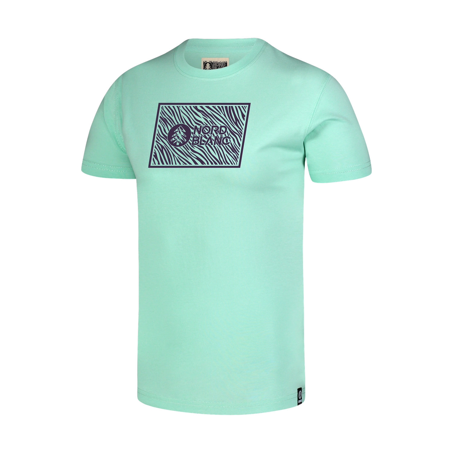 Organic cotton t-shirt women's - SAFARI green-2