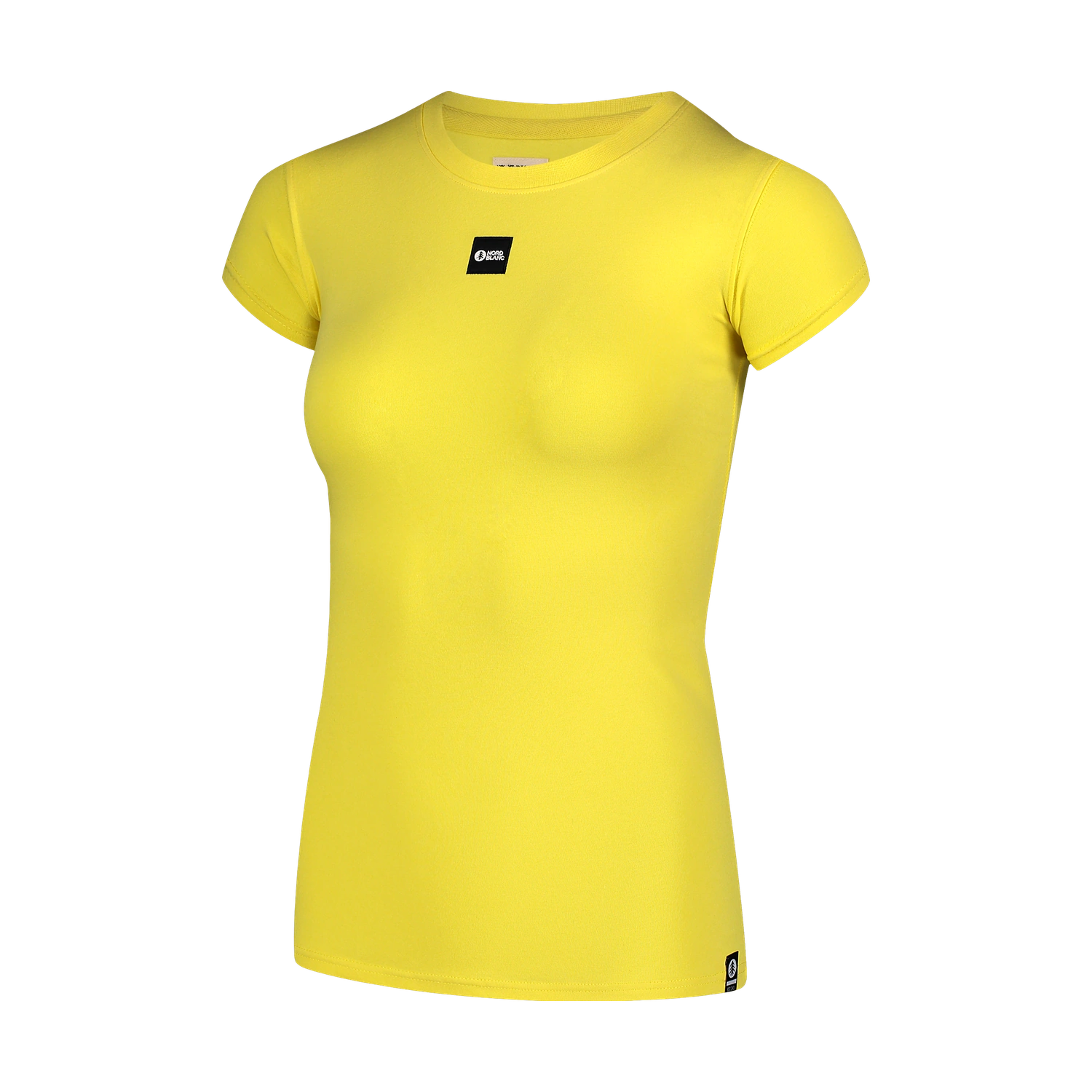Cotton t-shirt women's - CLOSE-UP yellow-2