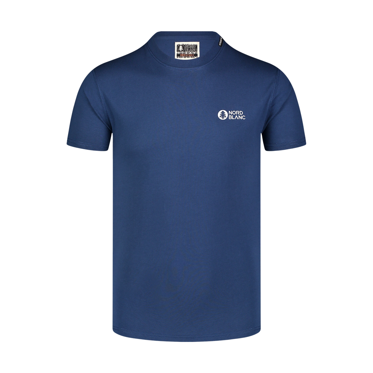 Bio-Baumwolle T-Shirt Herren - SAILBOARD blau