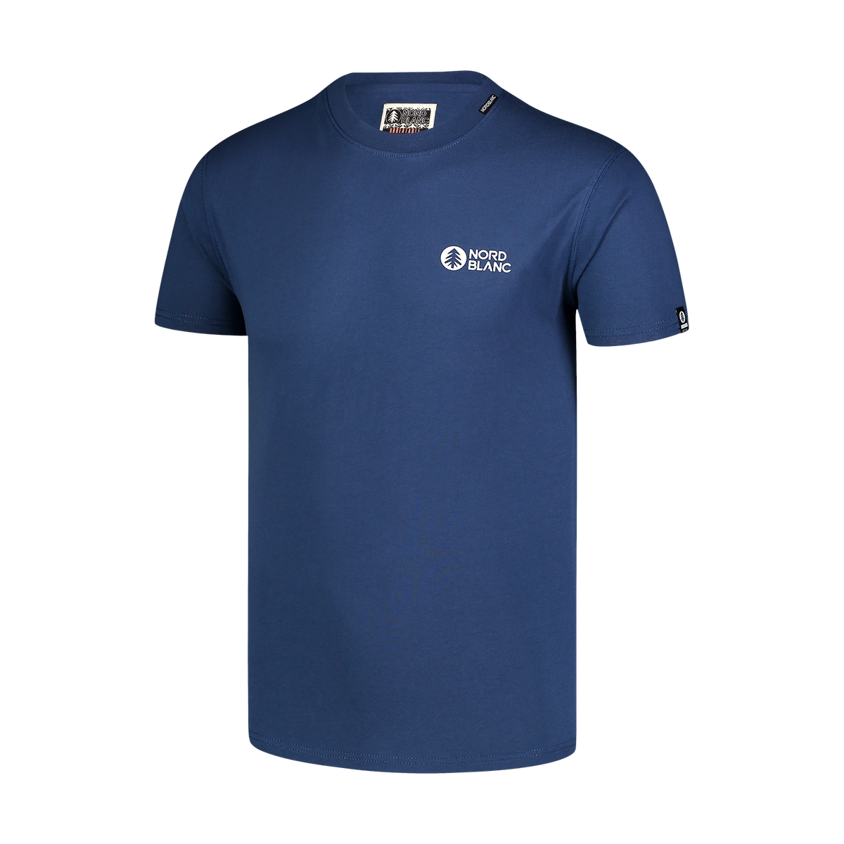 Bio-Baumwolle T-Shirt Herren - SAILBOARD blau – Bild 4