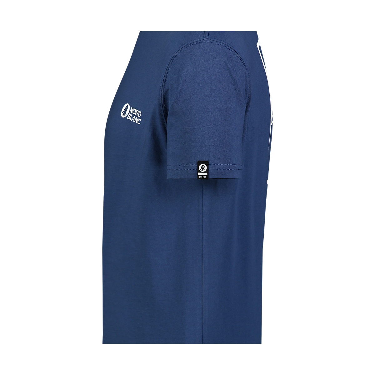 Bio-Baumwolle T-Shirt Herren - SAILBOARD blau – Bild 5