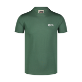 Organic cotton t-shirt men's - SAILBOARD green