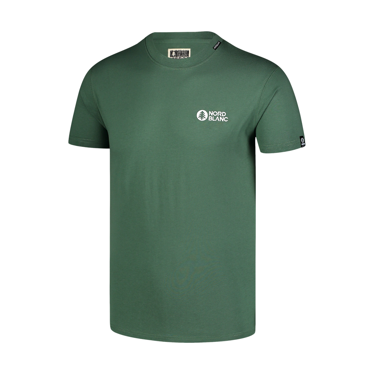 Organic cotton t-shirt men's - SAILBOARD green – image 3