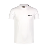 Organic cotton t-shirt men's - NATURE white