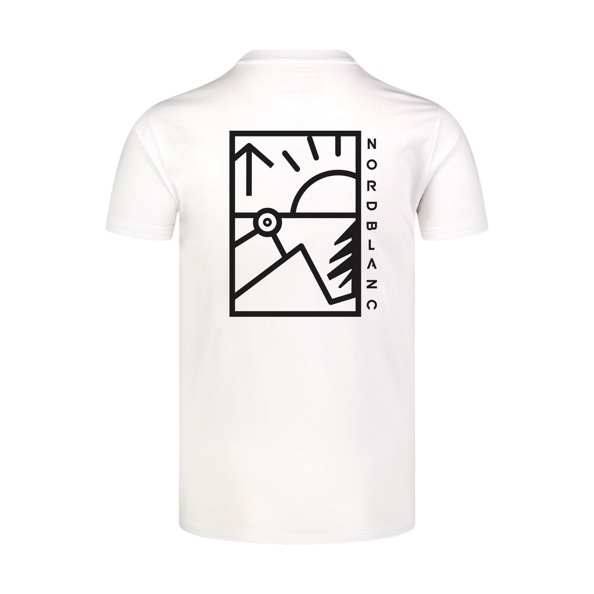 Organic cotton t-shirt men's - NATURE white – image 2