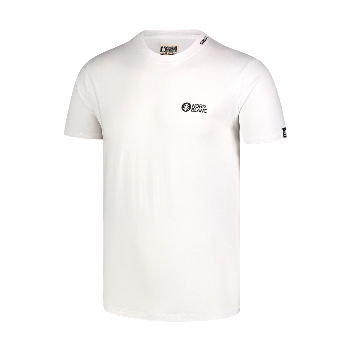 Organic cotton t-shirt men's - NATURE white – image 3