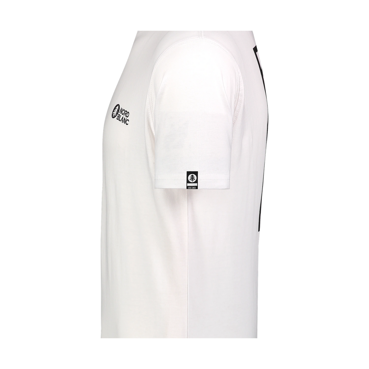Organic cotton t-shirt men's - NATURE white – image 4