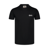 Organic cotton t-shirt men's - NATURE black