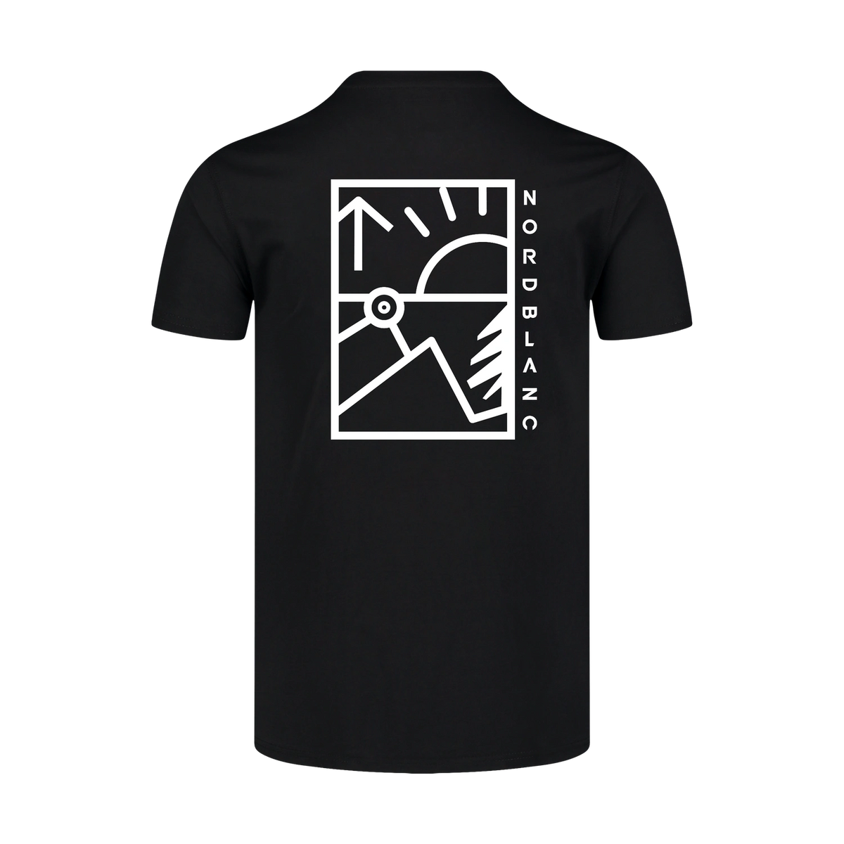 Organic cotton t-shirt men's - NATURE black – image 2