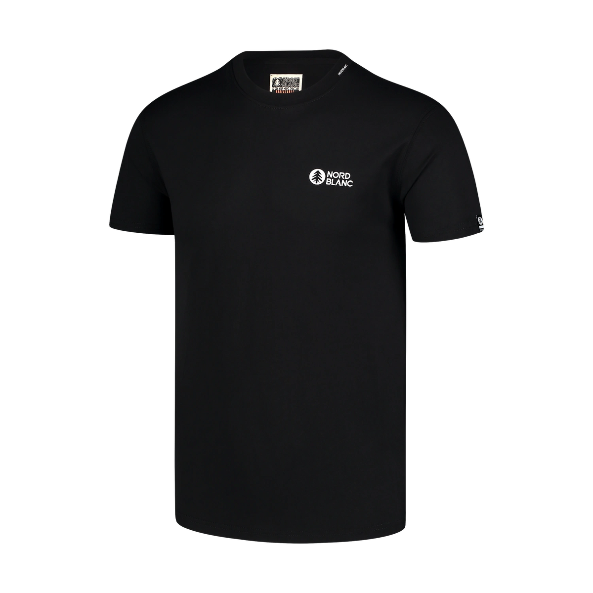Organic cotton t-shirt men's - NATURE black – image 3