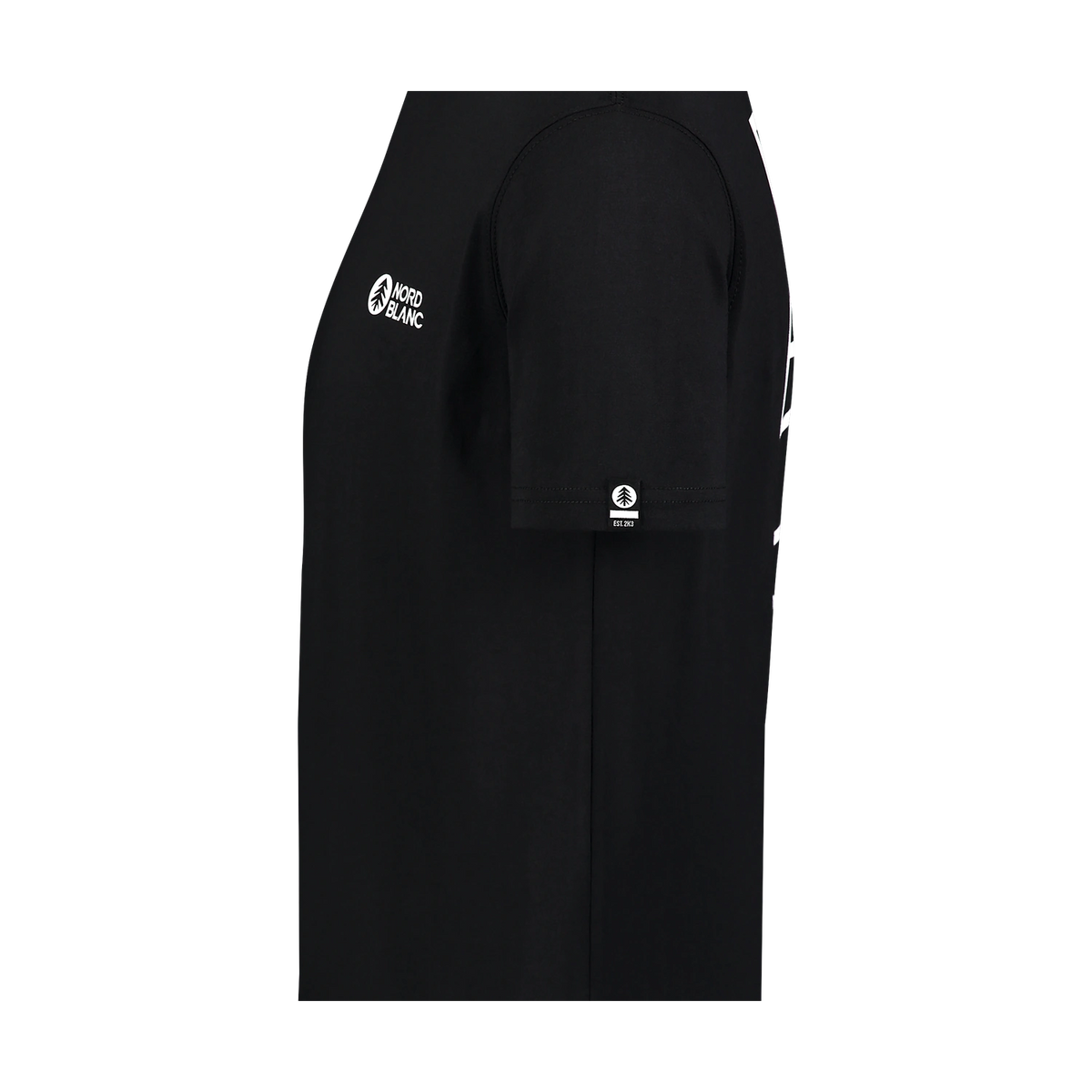 Organic cotton t-shirt men's - NATURE black – image 4
