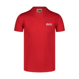 Organic cotton t-shirt men's - NATURE orange